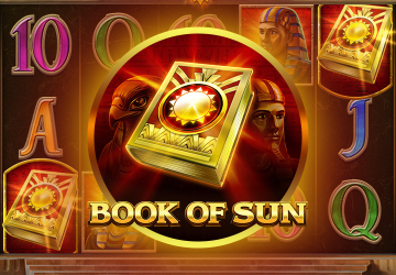 Слот Book Of Sun в казино БетАндреас