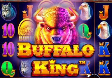 Игра Buffalo King в казино БетАндреас