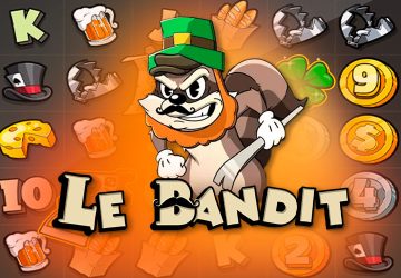 Игровой автомат Le Bandit в казино БетАндреас