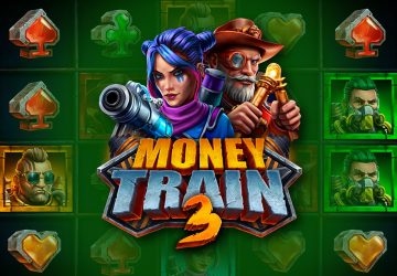 Автомат Money Train 3 в казино БетАндреас