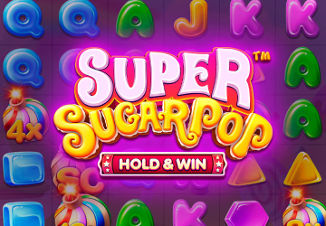 Слот Super Sugar Pop Hold Win в казино БетАндреас